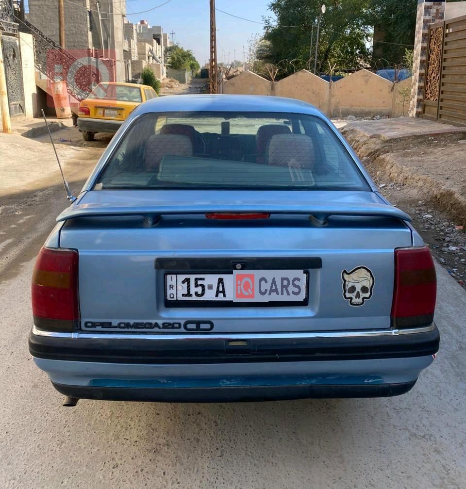 اوبل أوميغا